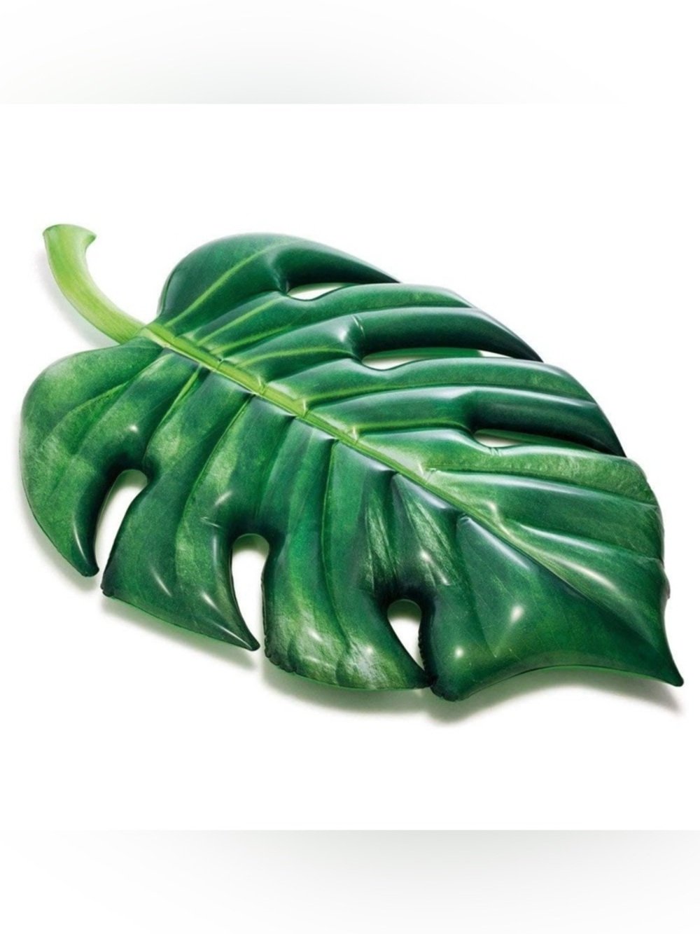 Intex Palm Leaf Pool Float Inflatable Mat Raft Large 81” x 52” - Picture 3 of 11